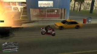 GTA SA  WatchDogs Hack Mod v12 by AguiaX2 [upl. by Aloap803]