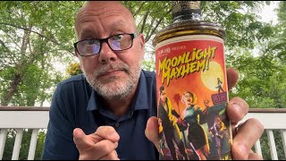 Bourbon Review Filmland Spirits Moonlight Mayhem Small Batch Straight Bourbon Whiskey [upl. by Eilrak]