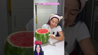 SEMBUNYIIN COCA COLA DI DALAM SEMANGKA ⁉️ shorts funny dubbing [upl. by Ientirb240]