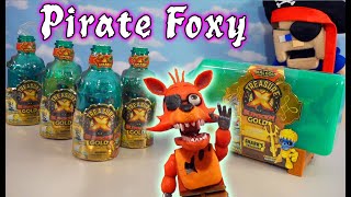 FNAF Treasure X  Pirate FOXYs Search For Sunken Gold Treasure [upl. by Lig461]