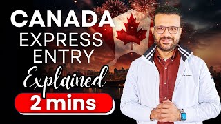 Canada Express Entry  Explained  How to Migrate Canada in 2024 [upl. by Clerc]