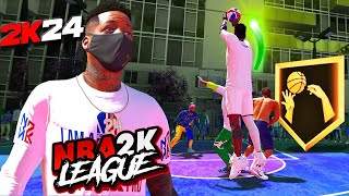 Is 95 The NEW 99 OVERALL  NBA 2K League Tryouts  66 Floor Spacing Slasher  NBA 2K24 [upl. by Lak474]