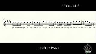 BITOON SA LANGIT  Pastorela Entrance TENOR PART [upl. by Bruner856]