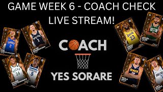 Sorare NBA  Mein erster Stream zur Game Week 6 [upl. by Anwahsar]