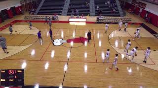 South Milwaukee vs Cudahy Boys JV2 Basketball [upl. by Clayson]