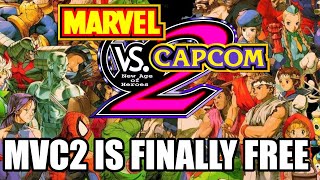 Marvel vs Capcom 2 Retrospective  Marvel vs Capcom 2 is finally free [upl. by Mccandless855]