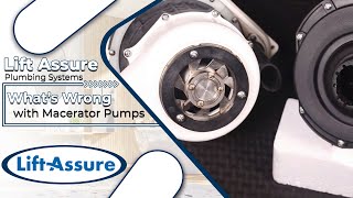 Whats Wrong With Macerator Pumps [upl. by Marston53]