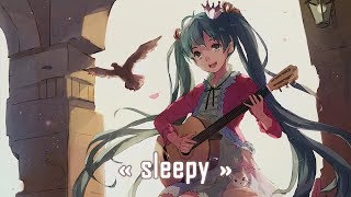 Nightcore  Be With You Acoustic  Lyrics [upl. by Beekman]