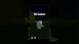 OLD INSTINCT VS NEW INSTINCT BLOX FRUITS UPD LEAK OF INSTINCT [upl. by Lavinia892]