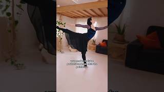 PIQUÉ ARABESQUE 🌟 TIPS FOR CONFIDENCE IN THE STEP vaganova ballettips dancer ballerinas [upl. by Werdnaed]