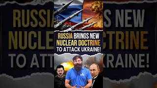 Russias Nuclear Doctrine SHOCKS the World [upl. by Levina281]