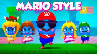 Super Mario Bros song  GANGNAM STYLE 강남스타일 PSY parody by The Moonies  Funniest video ever [upl. by Padraic]