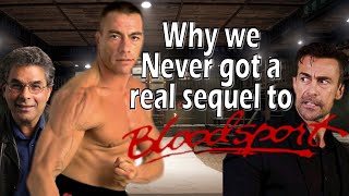 Real Reason Why we Never got a True Sequel to Bloodsport featuring writerdirector Sheldon Lettich [upl. by Adabelle]