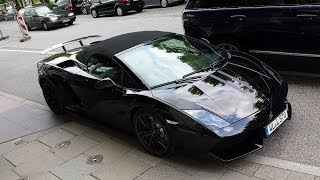 Lamborghini Gallardo LP570 Spyder Performante  Sound [upl. by Matlick]