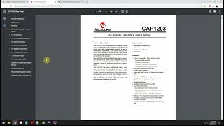 CAP1203 amp Thunderboard Sense 2 Tutorial Part 1 [upl. by Phalan706]