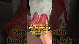 SEPATU MAHALKU HILANG MALAM INI DIKEMBALIKAN shorts [upl. by Notsehc556]