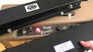 MOD Vs Accutronics reverb tanks [upl. by Aliet46]