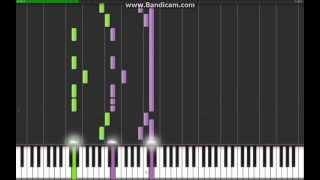 Pirates of the Caribbean The Kraken Piano Synthesia 100 [upl. by Ilene]