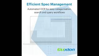 Glodon Gsite 20 New Feature Streamlined Specification Management [upl. by Uhn]