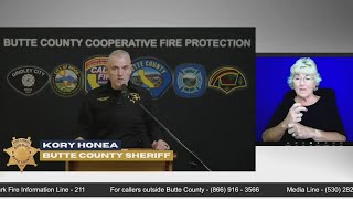 Park Fire in Butte County Evacuation updates for July 28 [upl. by Chancellor]