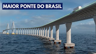 A Construção da Ponte SalvadorItaparica vai Começar Veja Como Serão as Obras [upl. by Gnuhc542]