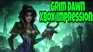 Grim Dawn  Is The Xbox Version Worth It [upl. by Koran]