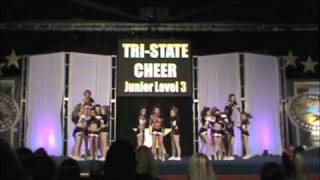 Tri State Cheer  Explosion  All Levels 2011 [upl. by Mile]