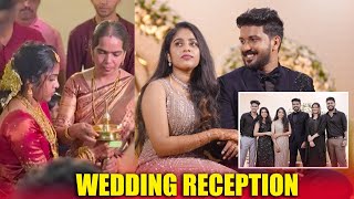 WEDDING RECEPTION DAY ❤️  ANJITHA AMAL  PULLOTHI [upl. by Tergram]