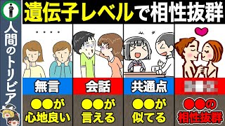 【総集編】当てはまったら相性抜群！遺伝レベルで相性のいい人の特徴 [upl. by Phyllys]