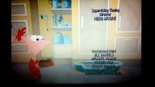 Phineas and Ferb  Christmas Vacation End Credits [upl. by Llemhar637]