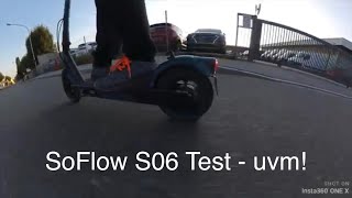 KurzReview SoFlow S06 Insta360 ONE X und Fahrlehrerberuf ⚠️ Was gibt es neues bei mir [upl. by Ahsinrac]