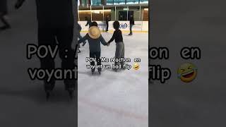 patins patinoire jaimalaubras badflip humor comedia [upl. by Darbee778]