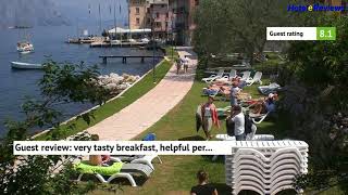 Hotel Smeraldo  Hotel Review 2017 HD Brenzone sul Garda Italy [upl. by Henryk]