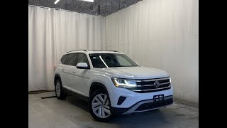 2021 Volkswagen Atlas Highline 4MOTION Review  Park Mazda [upl. by Lamond]