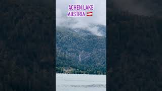 Achen Lake  Austria 🇦🇹  Tirol Austria [upl. by Jeremias]