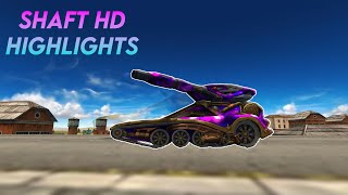 Tanki Online Best Turret  NEW Shaft HD Skin Montage  Hidden Promocode [upl. by Nedmac]