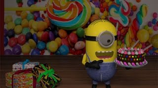 Minions Happy Birthday Song [upl. by Cordalia703]