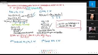 Subespacios vectoriales parte 1 [upl. by Jonas323]