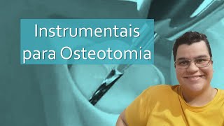 Instrumentais necessários para osteotomia  Exodontia  Dra Bianca Rosa [upl. by Akiret]