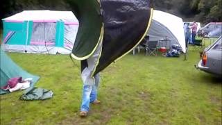 HOW TO COLLAPSE A POP UP TENT [upl. by Annez]