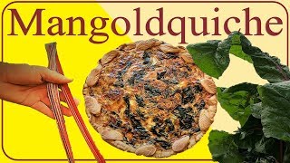 Mangoldquiche schnell und einfach [upl. by Chic]