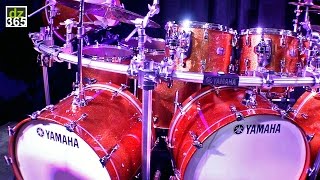 Yamaha Drums  Absolute Hybrid Maple explained [upl. by Lebatsirc628]