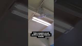 Instalamos abanicos de techo con control de velocidades para mayor comodidad y frescura en tu hogar [upl. by Suirtemid46]