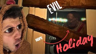 The Most Disturbing Christmas Horror Game  Evil Holiday Full Game [upl. by Notniuqal614]