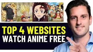 TOP BEST SITES TO WATCH ANIME FOR FREE LEGAL  FREE ANIME WEBSITES [upl. by Welker592]