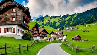 🇨🇭Driving In Switzerland Countryside  Spectacular Mountain View In Appenzell [upl. by Garek44]