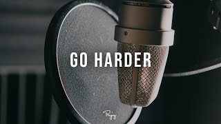 quotGo Harderquot  Motivational Trap Beat  Rap Hip Hop Instrumental 2022  YoungGotti Instrumentals [upl. by Draner680]