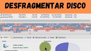 desfragmentar disco duro windows 102024como desfragmentar 💽COMO desfragmentar disco duro [upl. by Nyltiak]