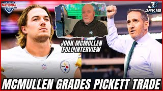 John McMullen Brings SENSE to Eagles Trading for Kenny Pickett Plus Devin White Analysis amp more [upl. by Londoner521]