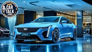 Incredible 2025 Cadillac CT4V Blackwing A Future Classic in the Making [upl. by Alansen]